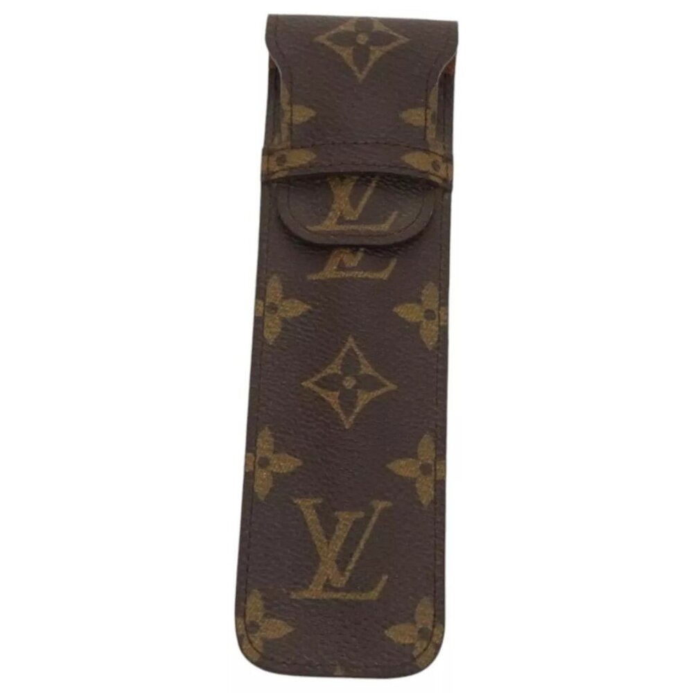 LOUIS VUITTON Monogram Etui Stilo Pen Case M62990 LV - Picture 2 of 16